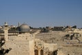 Al Aqsa mosque and minaret - islam in a holy land