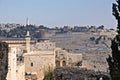 Al Aqsa mosque and minaret