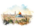 The Al-Aqsa Mosque is in the Old City of Jerusalem.