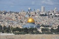 Al-Aqsa Mosque in the Old City of Jerusalem, Israel.