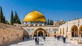 Al-Aqsa mosque, temple mount, Jerusalem