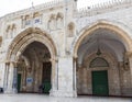 Al-Aqsa Mosque. Temple Mount. Jerusalem, Israel.