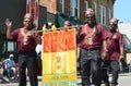 Al-Ashraf representatives at the Ypsilanti, MI 4th of July parade Royalty Free Stock Photo