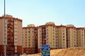 Al Asmarat area, the social housing projects in Mokattam hills providing decent homes to slum dwellers