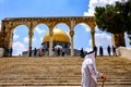 The Al Asqa Mosque in Jerusalem