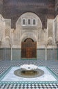 Al Attarine Madrasa in Fez, Morocco Royalty Free Stock Photo