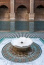 Al Attarine Madrasa in Fez, Morocco Royalty Free Stock Photo