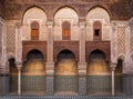 Al-Attarine Madrasa, Fez Royalty Free Stock Photo