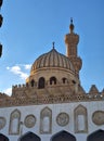 Al-Azhar iconic historical mosque dome