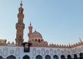 Al Azhar mosque Royalty Free Stock Photo
