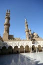 Al-Azhar Mosque Royalty Free Stock Photo
