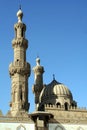 Al-Azhar Mosque Royalty Free Stock Photo