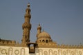 Al azhar mosque in cairo Royalty Free Stock Photo