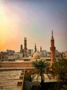 Al-Azhar Mosque Royalty Free Stock Photo