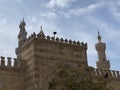 Al-Azhar Mosque Entrance Royalty Free Stock Photo