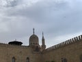 Al-Azhar Mosque Entrance Royalty Free Stock Photo