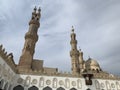 Al-Azhar Mosque. Royalty Free Stock Photo