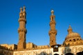 Al-Azhar University and mosque Royalty Free Stock Photo