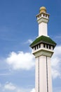 Al-Azim Mosque Royalty Free Stock Photo