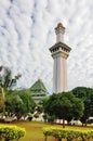 Al Azim Mosque Royalty Free Stock Photo