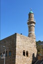 Al-Bahr Mosque. Jaffa, Israel Royalty Free Stock Photo