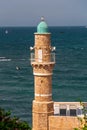 The Al Bahr Mosque in Jaffa, Israel