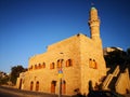 Al Bahr Mosque in  old city Jaffa, Israel Royalty Free Stock Photo