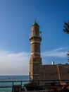 The Al-Bahr Mosque in Old Jaffa, Israel. Royalty Free Stock Photo