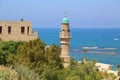 Al-Bahr Mosque or Sea Mosque in Old City of Jaffa, Israel Royalty Free Stock Photo