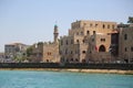 Al-Bahr Mosque or Sea Mosque in Old City of Jaffa, Israel Royalty Free Stock Photo