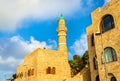 Al-Bahr Mosque in Tel Aviv-Jaffa - Israel Royalty Free Stock Photo