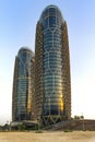 Al Bahr Towers, Abu Dhabi, Emirates Apr.2017