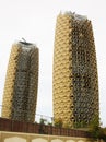 Al Bahr Towers, Abu Dhabi, United Arab Emirates