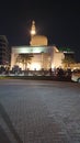 Al barsha mosque night view Royalty Free Stock Photo