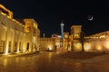 Al Bastakiya at night