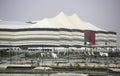 Al Bayt Stadium in Doha, Qatar Royalty Free Stock Photo