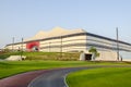 Al-Bayt Stadium is a retractable roof football stadium in Al Khor, Qatar.