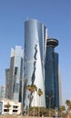 Al Bidda Tower in Doha, Qatar