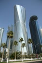 Al Bidda Tower in Doha, Qatar