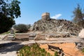 Al Bidiyah Fort in emirate of Fujairah in UAE Royalty Free Stock Photo