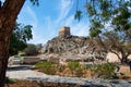 Al Bidiyah Fort in emirate of Fujairah in UAE