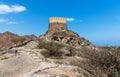 Al Bidiyah Fort in emirate of Fujairah in UAE