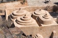 Al Bidya historical mosque in emirate of Fujairah in UAE