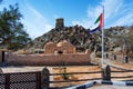 Al Bidya historical mosque and fort in emirate of Fujairah in UAE