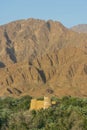 Al Bithnah Fort in Fujairah, UAE