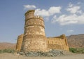 Al Bithnah Fort in Fujairah, UAE Royalty Free Stock Photo