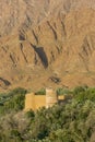 Al Bithnah Fort in Fujairah, UAE Royalty Free Stock Photo