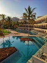 Al Bustan palace ritz Muscat Oman Royalty Free Stock Photo
