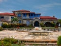 Al Capone`s old villa in Varadero Royalty Free Stock Photo