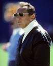 Al Davis Oakland Raiders Royalty Free Stock Photo